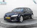 Audi A3 Sportback 1.4 TFSI CoD Ambiente | Navi | Airco, Auto's, Gebruikt, Euro 6, 150 pk, Zwart