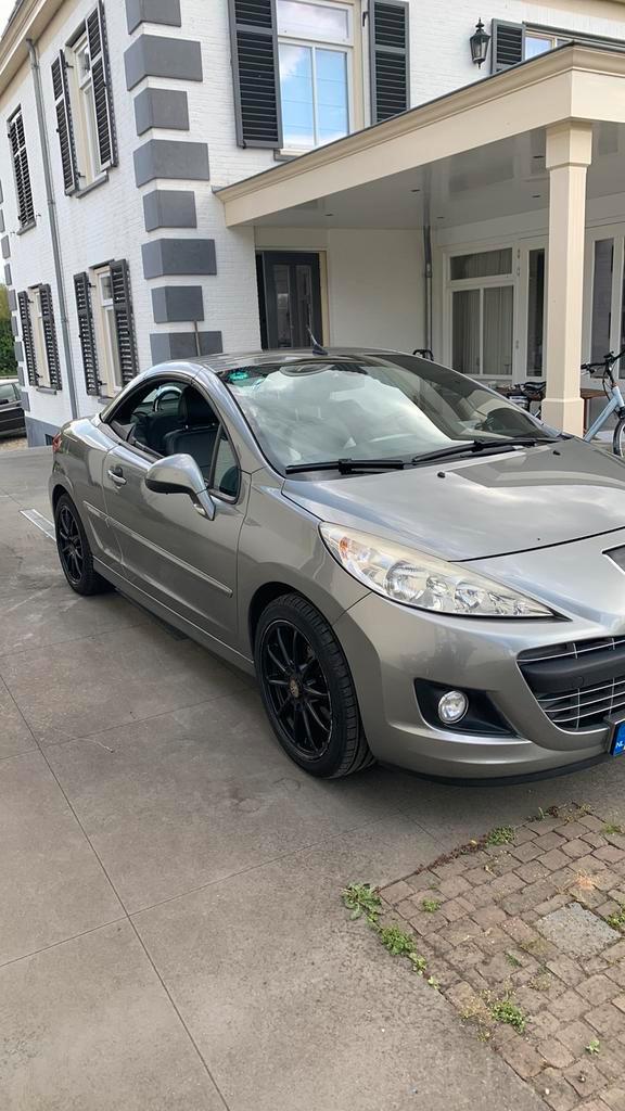 Peugeot 207 1.6 VTI CC 88KW 2012 Grijs, Auto's, Peugeot, Particulier, Benzine, D, Cabriolet, Handgeschakeld, Origineel Nederlands