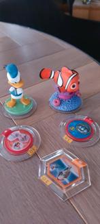 DISNEY INFINITY  Donald duck 2.0 en Nemo 3.0 playstation, Ophalen of Verzenden, Zo goed als nieuw