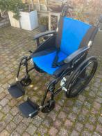 Rolstoel Rols Travixx Comfort Lite Plus zw/bl 45 x 42 cm, Diversen, Rolstoelen, Ophalen, Inklapbaar, Zo goed als nieuw, Duwrolstoel