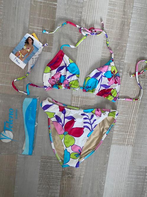 Ontzettend mooie nieuwe bikini in maat 40 met cupmaat B 95, Kleding | Dames, Badmode en Zwemkleding, Nieuw, Bikini, Overige kleuren