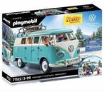 Playmobil Volkswagen T1 Netto - Lichtblauw, Kinderen en Baby's, Speelgoed | Playmobil, Nieuw, Ophalen of Verzenden