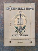 Om de heilige erve, Ophalen of Verzenden, Zie foto’s