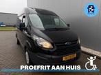 Ford Transit Custom Rolstoelbus 2.0 2016 | Lengte 2 | Rolsto, Auto's, Bestelauto's, Voorwielaandrijving, Stof, Zwart, 4 cilinders