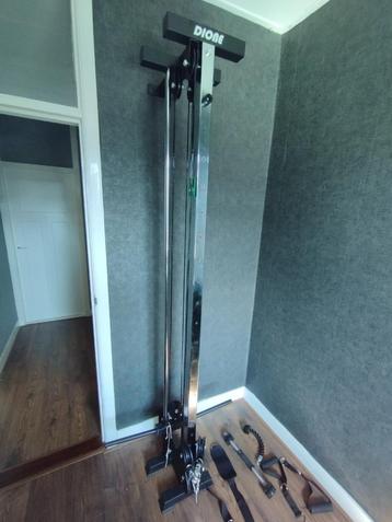 Kabel machine - Single Pulley Cable Crossover Muurmontage beschikbaar voor biedingen