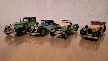 Matchbox Models of Yesteryear. Y-4-11-14-17. 1972 tot  beschikbaar voor biedingen