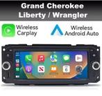 Jeep Cherokee Wrangler android 14 radio navigatie carplay, Auto diversen, Ophalen of Verzenden, Nieuw