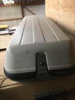 Dakkoffer met dakdragers, Auto diversen, Dakkoffers, Ophalen, Zo goed als nieuw