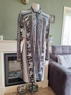 Hale Bob schitterende travelstof jurk M 38 40 Gratis Verzend, Kleding | Dames, Jurken, Maat 38/40 (M), Verzenden, Zwart, Zo goed als nieuw
