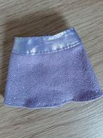 Paars glitter rokje Barbie, Ophalen of Verzenden, Zo goed als nieuw, Overige typen