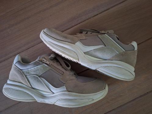ZGAN Xsensible sneaker  SWX14 Beige/grijs maat 8,5 = 42,5, Kleding | Heren, Schoenen, Zo goed als nieuw, Sneakers of Gympen, Overige kleuren