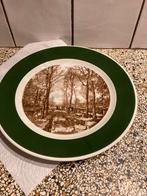 Oud wandbord, Antiek en Kunst, Ophalen of Verzenden