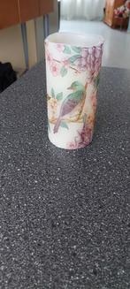 Kaars op batterijen met vogel design, Huis en Inrichting, Woonaccessoires | Kandelaars en Kaarsen, Ophalen, Nieuw