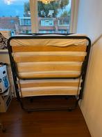 Opklap logeerbed, Huis en Inrichting, Slaapkamer | Bedden, Ophalen, Eenpersoons, Zwart, Zo goed als nieuw
