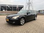 BMW 530xi Touring E61 | 2008 | 213.000km | Pano | CarPlay, Automaat, Zwart, 2000 kg, Leder