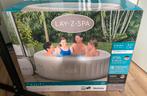 Nieuw! Lay-Z-Spa Opblaasbare Spa Tahiti met LED-verlichting, Tuin en Terras, Bubbelbaden en Hottubs, Ophalen, Nieuw, Afdekzeil