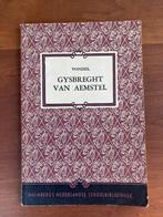 Vondel Gysbrecht van Aemstel, Gelezen, Ophalen of Verzenden, Nederland, Vondel