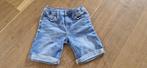 Jongens korte jeans broek maat 134, Broek, Ophalen of Verzenden, Zo goed als nieuw, Jongen