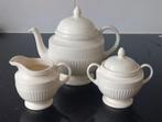 Wedgwood Edme theepot en roomstel, Overige typen, Ophalen of Verzenden, Zo goed als nieuw, Wedgwood