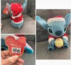 Nieuw! Disneyland Paris kerst knuffel Stitch met cup cake, Verzamelen, Ophalen of Verzenden, Overige figuren, Nieuw, Knuffel