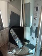 IGS STOOMCABINE DOUCHECABINE 100 X 215, Doe-het-zelf en Verbouw, Sanitair, Ophalen, Gebruikt, Douche