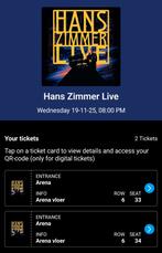 Hans Zimmer Live - The Next Level - Rotterdam Ahoy 19-11-25, Twee personen