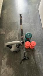 Moet weg fitneesmaterialen, Sport en Fitness, Fitnessmaterialen, Ophalen of Verzenden, Zo goed als nieuw