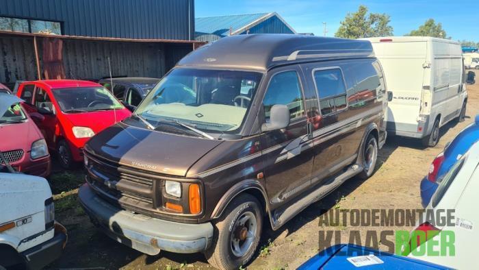 Trekhaak van een Chevrolet Chevy, Auto-onderdelen, Ophanging en Onderstel, Chevrolet, Gebruikt, 6 maanden garantie, 12 maanden garantie