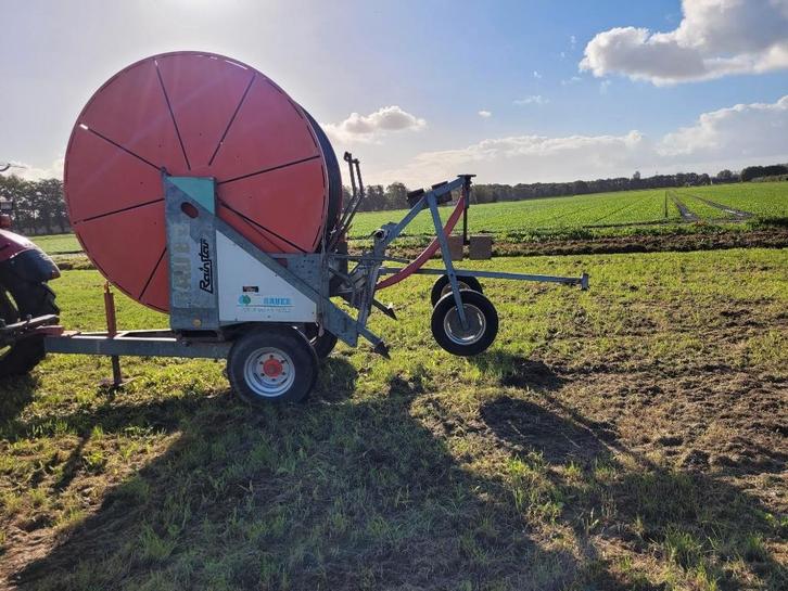Bauer 90 - 290 regenhaspel, Tuin en Terras, Tuinslangen, Gebruikt, Overige typen, Ophalen