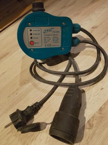 Leo PS-04A Drukschakelaar Waterpomp beschikbaar voor biedingen