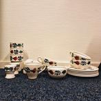 Verzameling Boch Boerenbont Servies, Gebruikt, ., Ophalen of Verzenden, .