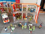 Playmobil ziekenhuis, ambulance en extra’s, Ophalen of Verzenden, Zo goed als nieuw, Complete set