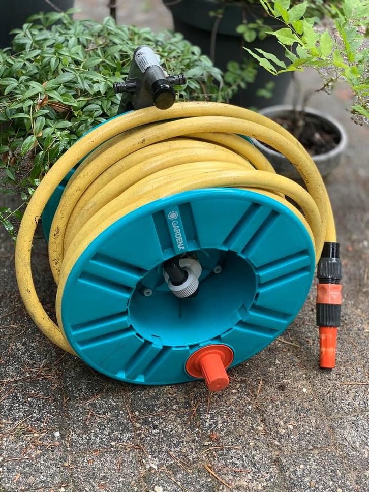 GARDENA PROFESSIONAL 19mm, Tuin en Terras, Tuinslangen, Gebruikt, Overige typen, Ophalen