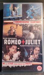 VHS videoband: "Romeo+Juliet" (William Shakespeare), Vanaf 12 jaar, Ophalen of Verzenden, Gebruikt