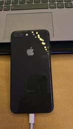 iPhone 8 plus met 11 hoesjes, Telecommunicatie, Mobiele telefoons | Apple iPhone, Gebruikt, IPhone 8 Plus, Ophalen of Verzenden