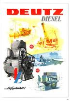 Deutsche Stationar-Motoren Prospekte I, Verzenden, Nieuw, Armin Bauer, Tractor en Landbouw