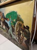 Reproductie The Heavy Load, R. Roels, 1961, Ophalen