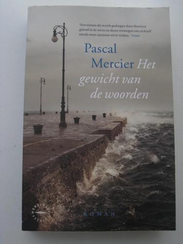 Pascal Mercier – Het gewicht van woorden beschikbaar voor biedingen