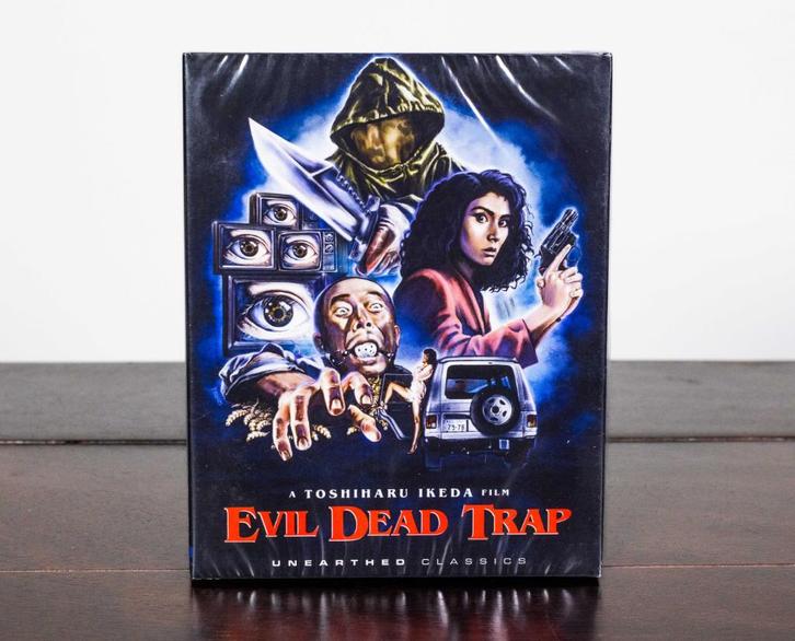 Evil Dead Trap Blu-Ray (US Import) Unearthed Classics, Cd's en Dvd's, Blu-ray, Nieuw in verpakking, Horror, Ophalen of Verzenden