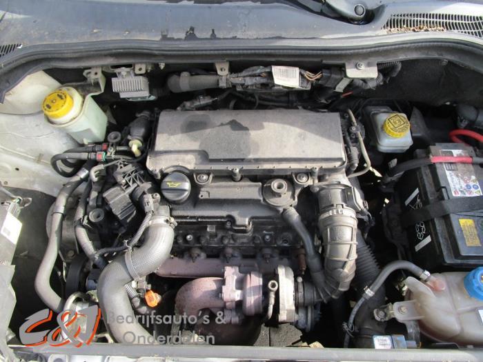 Motor van een Citroen Nemo, Auto-onderdelen, Motor en Toebehoren, Citroën, Gebruikt, Ophalen of Verzenden