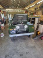 Land Rover 88 1955 Groen, 1300 kg, 4 cilinders, Leder, Handgeschakeld