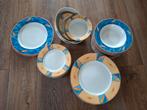 Servies set - 12 delig - Gebruikt, Huis en Inrichting, Keuken | Servies, Ophalen, Overige materialen, Gebruikt, Overige stijlen