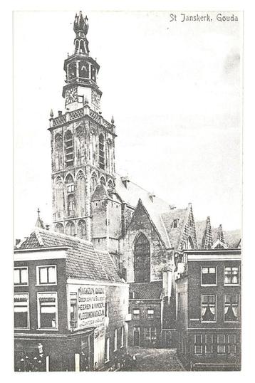 979727 Gouda ZH Janskerk _Nette kaart Onbeschreven  beschikbaar voor biedingen