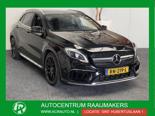 Mercedes-Benz GLA AMG 45 4MATIC PREMIUM PLUS FULL OPTIONS !, Auto's, Mercedes-Benz, Bedrijf, Te koop, GLA, 360° camera, 4x4, ABS