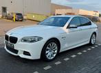BMW 5-serie M550D X Drive Autom Schuifkdak Alcantara Navi, Automaat, USB, Alcantara, Wit