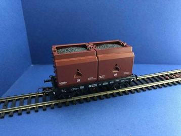 Roco DB Okmm wagon m kubels - RC0028 1/87 H0 beschikbaar voor biedingen