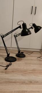 Bureaulamp zwart, Minder dan 50 cm, Ophalen of Verzenden, Zo goed als nieuw