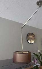 Hanglamp met knikarm - Verwisselbare kap, Ophalen of Verzenden, Gebruikt, Metaal, 50 tot 75 cm