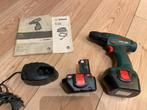 Bosch accuboormachine, Doe-het-zelf en Verbouw, Gereedschap | Boormachines, Gebruikt, Variabele snelheid, Ophalen of Verzenden