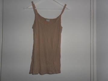 Esprit Oud Roze Top Met Kant Maat L beschikbaar voor biedingen